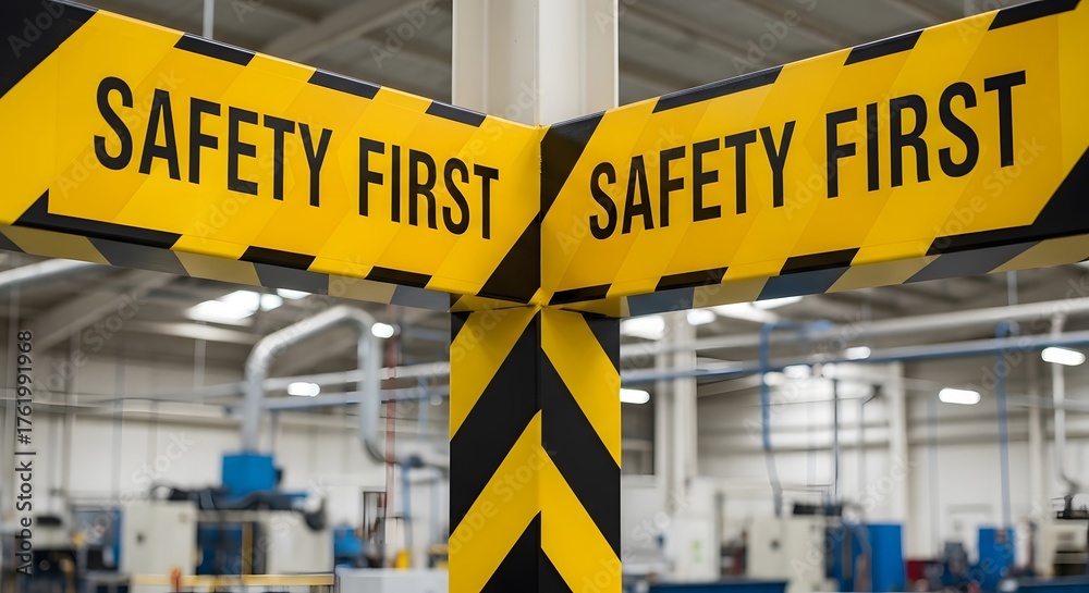 Obraz premium Safety First