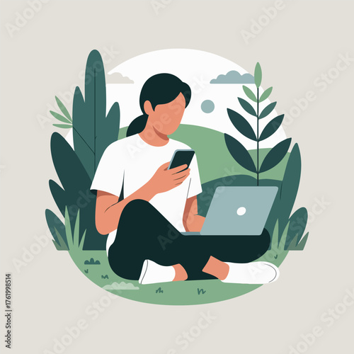 Eco-friendly Buy Nothing Day vector set with sharing community, zero waste kitchen, repair cafe, toy swap, freecycle pins, and save money poster art.