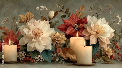 candles and flowers, Twilight Celebration