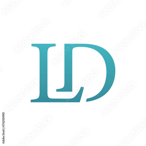 LD Letter Logo Monogram Design