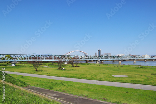 淀川河川公園・長柄地区