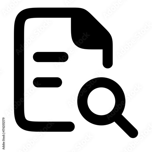 document search icon
