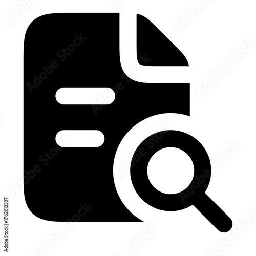 document search icon