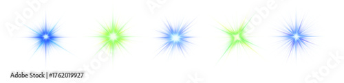 Colorful PNG star with sparkling light and radiant glow. Bright sparkles enhance visual elegance and magical effect. Perfect for digital design, festive projects, or creative illustrations.