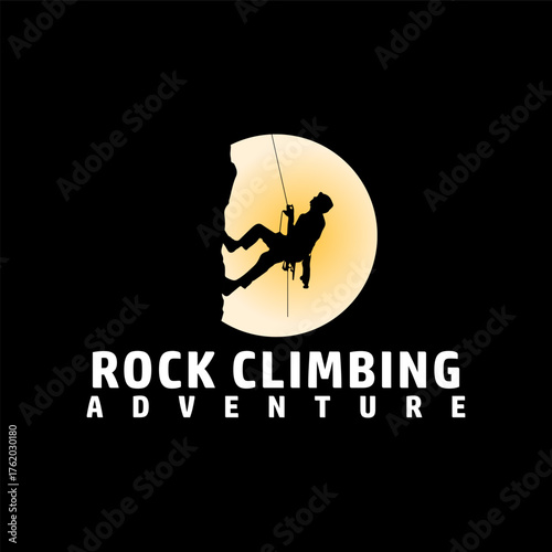 i expedition rock climbing adventure color orange and yellow