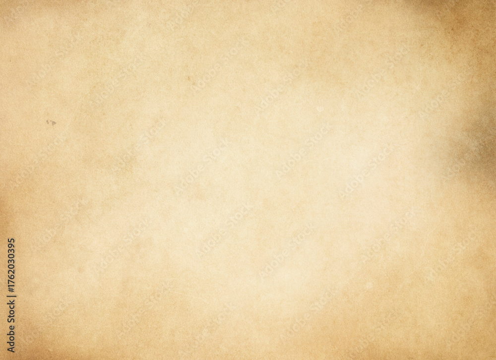 Fototapeta premium Faded condition grunge old paper background for the design.