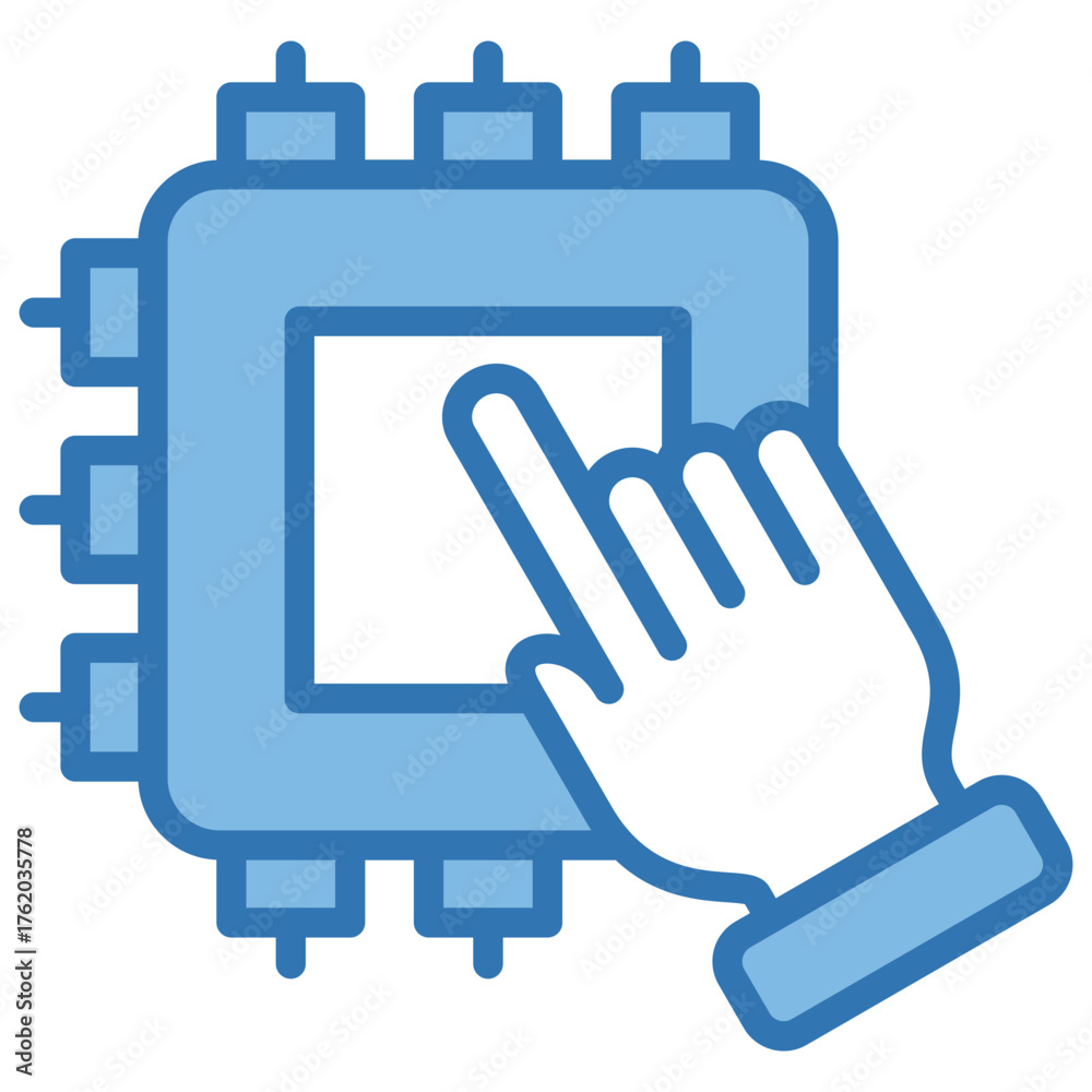 Obraz premium Interface Icon