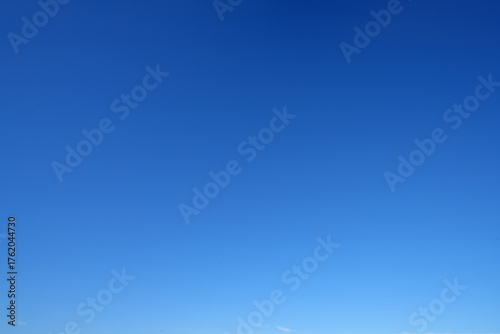 Panoramic view of clear blue sky, mat daytime, Leningrad oblast, Russia