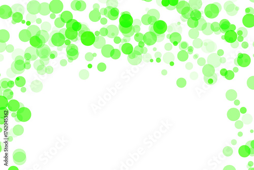 Bright Green Abstract Texture With White Rectangular Cutout neon lime
