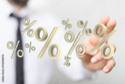 Financial concept illustrat...