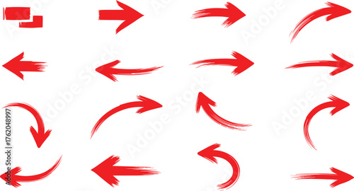 grunge arrow vector. grunge arrow brush.grunge arrow paint