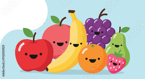 illustration of an apple