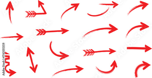 grunge arrow vector. grunge arrow brush.grunge arrow paint