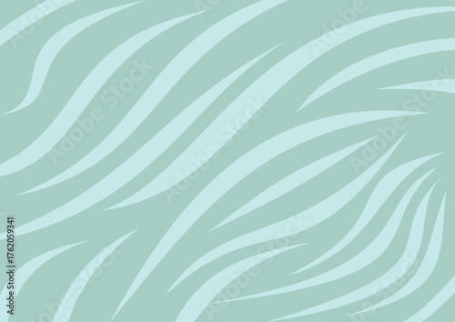 Abstract blue background with waves or curved stripes