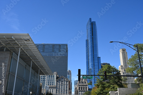 high rise buildings in chicago