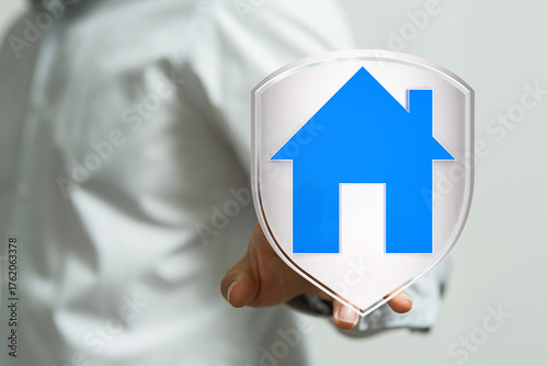 Conceptual image of a perso...