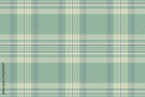 Back tartan vector fabric, international textile plaid check. Improvement background seamless texture pattern in pastel and light colors.