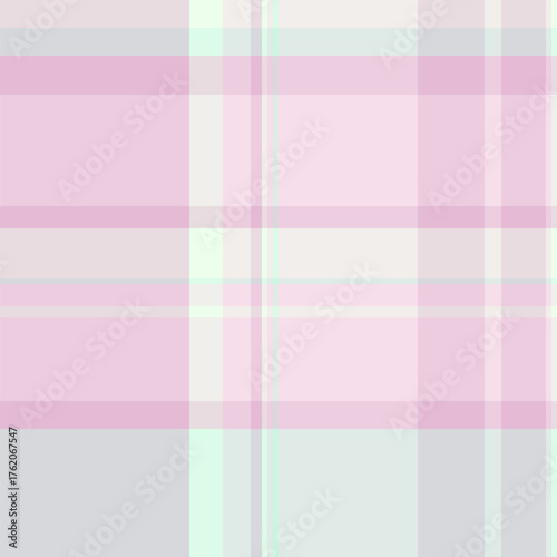 Pastel plaid texture. A soft, modern pattern for backgrounds, textiles, or web design. Versatile for feminine, gentle, or playful themes. Delicate and light feel.