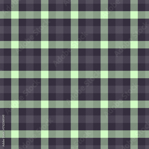 Gift background tartan vector, collection textile seamless fabric. Mosaic pattern check plaid texture in dark and pastel colors.
