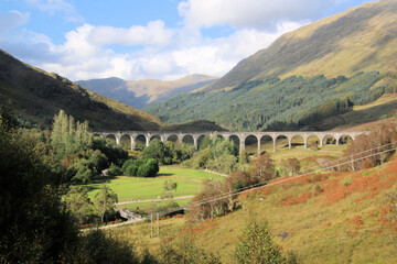 Keuken achterwand Glenfinnanviaduct Schots landschap nabij Glenfinnan  © Simon Edge