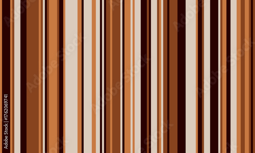 Abstract earthytoned vertical stripes create a seamless pattern ideal for backgrounds, textures, or website design.  The rich browns and creams evoke a sense of warmth and sophistication.