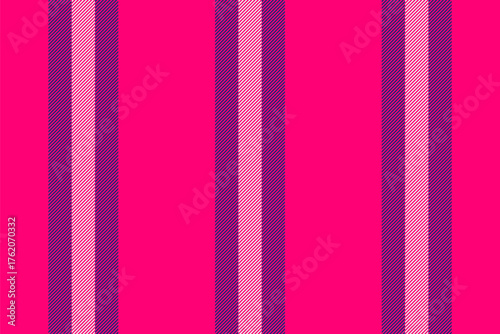 Lofa pattern background seamless, give vector lines textile. Slassic fabric stripe texture vertical in bright and blue colors.