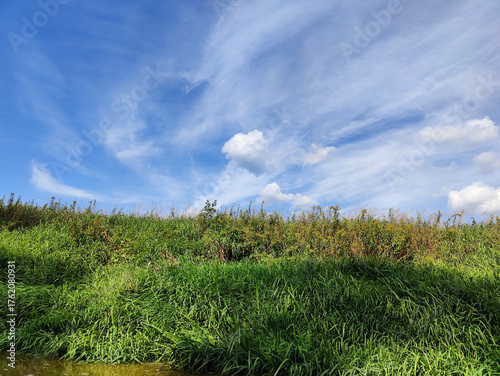 spływ rzeką Barcz w Dolina Baryczy