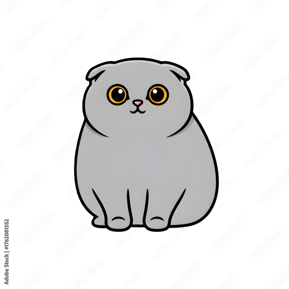 Fototapeta premium Scottish Fold