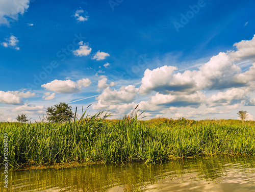 spływ rzeką Barcz w Dolina Baryczy
