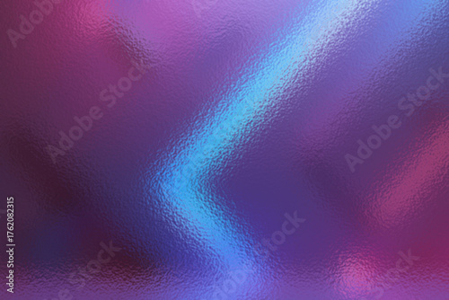 Frosted Glass Texture with Diagonal Light Streaks in Purple and Blue Tones background