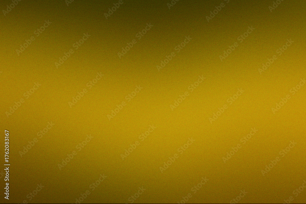 Fototapeta premium Smooth Yellow and Green Gradient Textured Background with Subtle Grain abstract