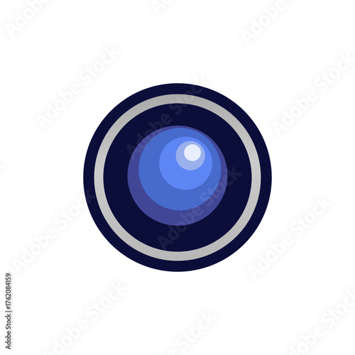 ZORA coin flat design icon logo
