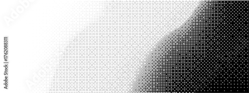 Game bitmap bg with dither black and gradient bit for 8 pixel background. Pattern ocean rectangle and 2d checkered with video wallpaper and error halftone illustration. Tone semitone and white degrade