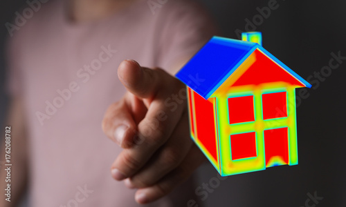 A person's hand offering a ...