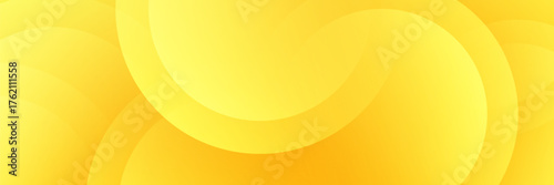 banner background. full color, orange gradation and effect geometry.circle. abstract.eps 10