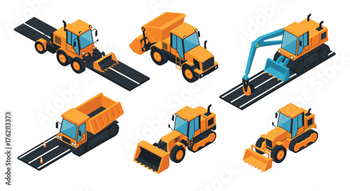 Vintage crafting pottery and ceramics workspace with modern technology in isometric design