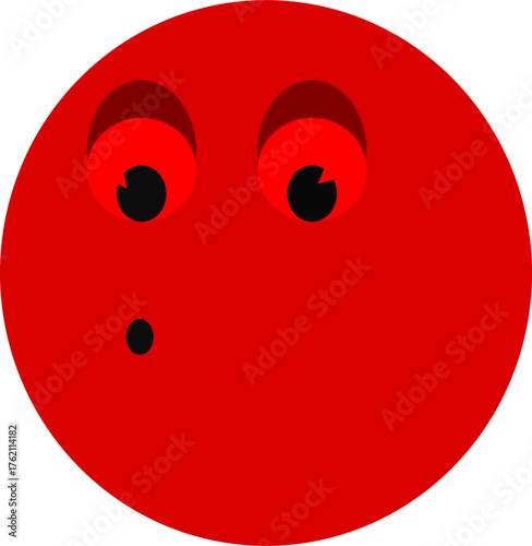 Red vector whistling 