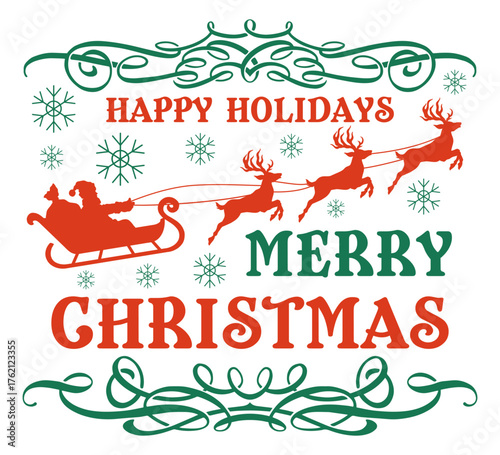 Celebrate Christmas with joy and cheer in style