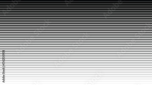 Striking linear gradient transition from deep black to pure white, creating a modern, minimalist background effect for design projects