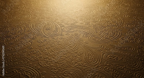 Rich bronze textured background suitable for luxury advertising banners and elegant promotions.