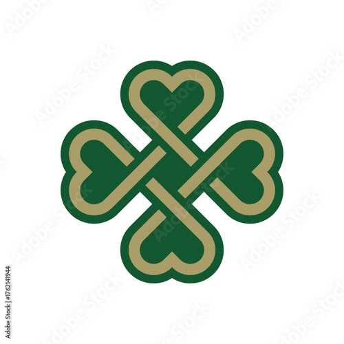Celtic Love Knot Stock Illustration