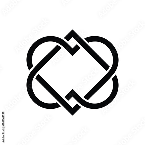 Celtic Love Knot Stock Illustration