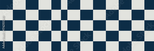Alternating navy and white squares creating a checkered pattern across the entire image surface area