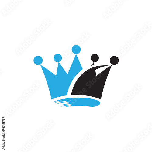 crown icon vector