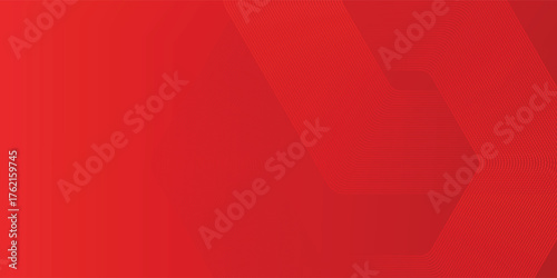 Abstract hexagon rendering of red abstract glass background simple. eps 10