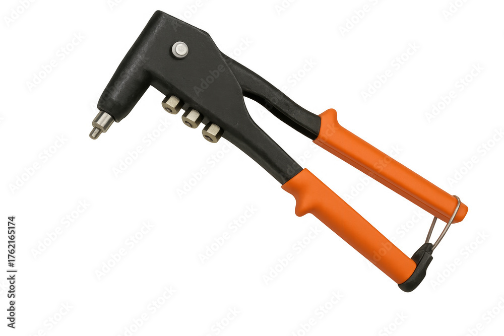 Fototapeta premium Hand rivet gun tool for construction and repair work