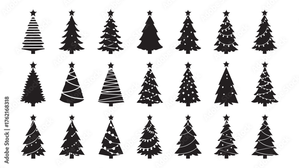 Obraz premium Christmas tree 