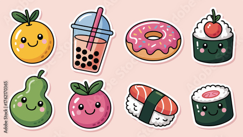 Food sticker 