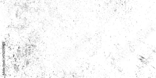 Pixelated bitmap gradient texture. Black and white dither pattern background. Abstract glitchy pattern. 8 bit video game screen wallpaper. Wide raster backdrop. Retro pixel art Illustration. Vector
