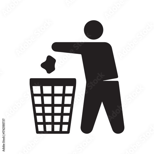 Little disposal Icon